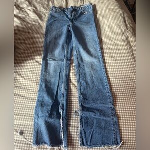 Women's ZARA Blue Jeans